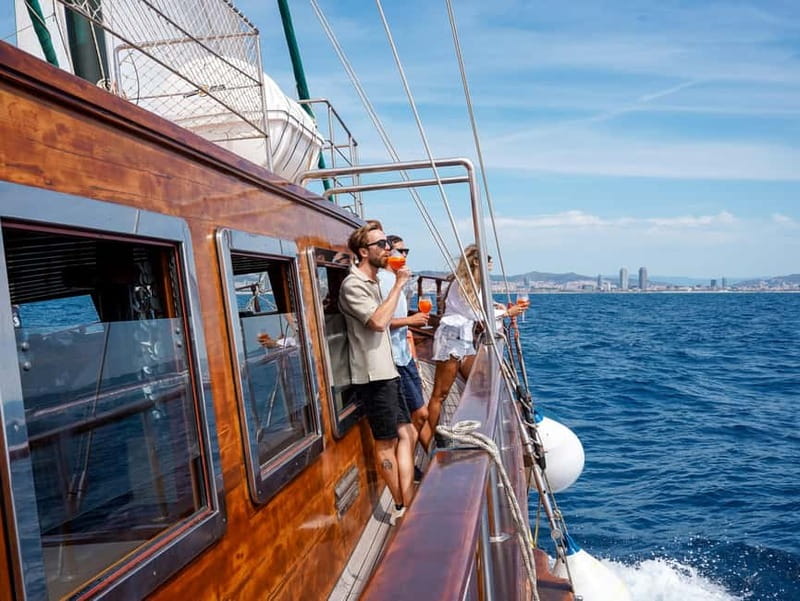 Barcelona Sailing Cruise - Who should book this Barcelona sailing cruise, and who should skip it