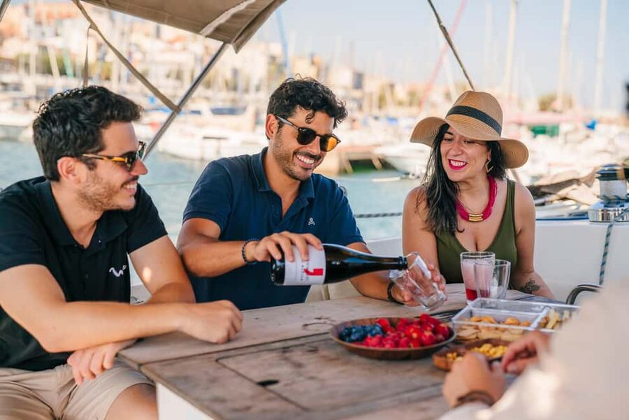 Barcelona: Sailing Cruise & Vineyard Tour with Wine Tasting - Key highlights you will actually care about