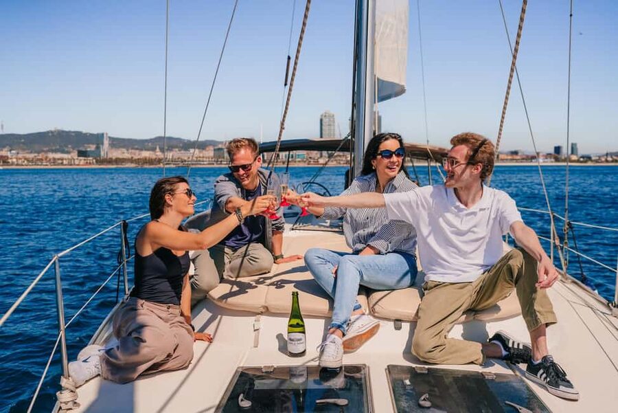 Barcelona: Sailing Cruise & Vineyard Tour with Wine Tasting - Alella harbor to the winery: a short transfer that protects your time