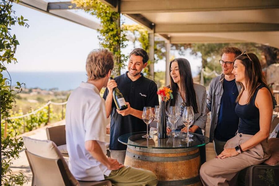 Barcelona: Sailing Cruise & Vineyard Tour with Wine Tasting - Tasting 4 organic wines, paired with Catalan brunch