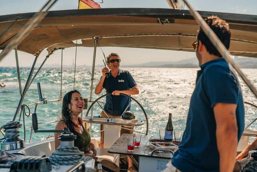Barcelona: Sailing Cruise & Vineyard Tour with Wine Tasting - Transport back to Barcelona: smooth, short, and not stressful
