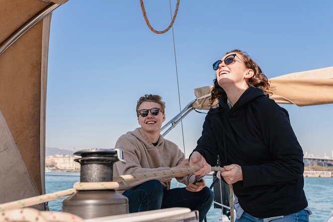 Barcelona Sailing: Light Snacks & Open Bar with Private Option - The Waterfront Cruise Out: Live Commentary and Big-Name Landmarks