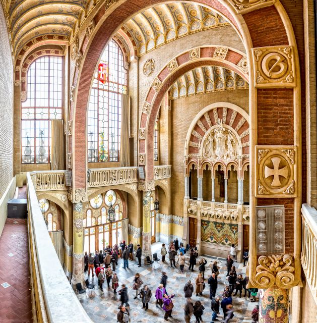 Barcelona: Sant Pau Recinte Modernista Entry Ticket - The underground passageways are the wow factor
