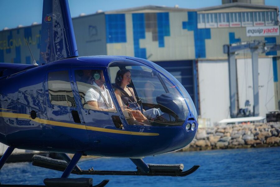 Barcelona: Scenic Helicopter Flight - Key things I found most useful before booking