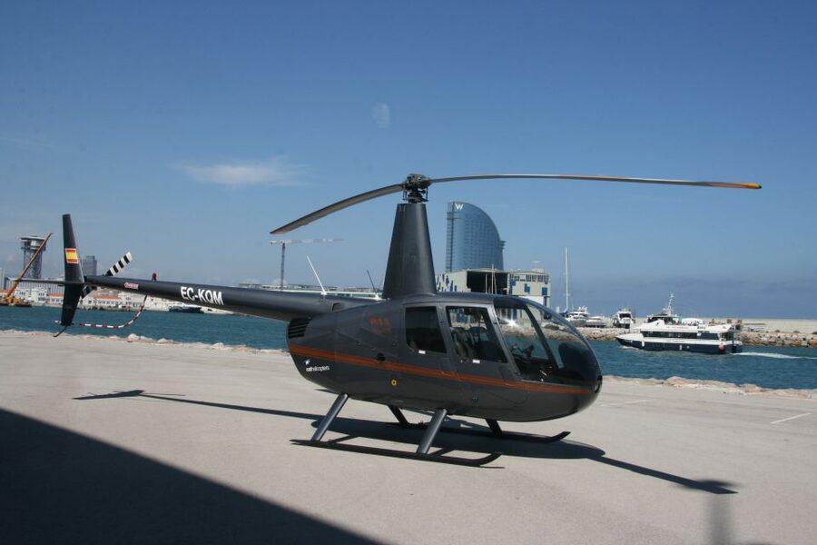 Barcelona: Scenic Helicopter Flight - Barcelona by helicopter: why minutes up feel worth it