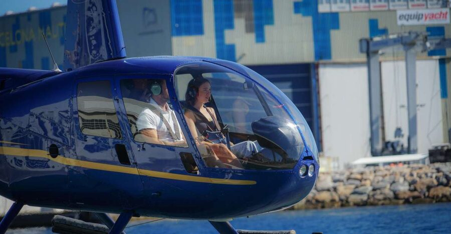 Barcelona: Scenic Helicopter Flight - Where you start: heliport near the city center and what that changes