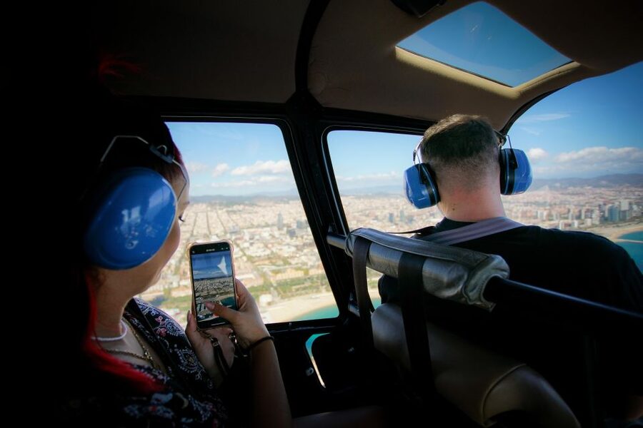 Barcelona: Scenic Helicopter Flight - Value check: is $128 per person worth a short helicopter flight?