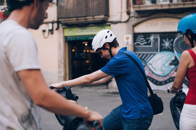 Barcelona Segway Tour - Port Vell and the Columbus Monument, where the city opens up to the sea