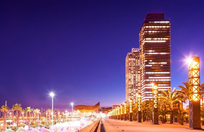 Barcelona Sensational Sunset Tour with Open Bar and Snacks - Key points before you go