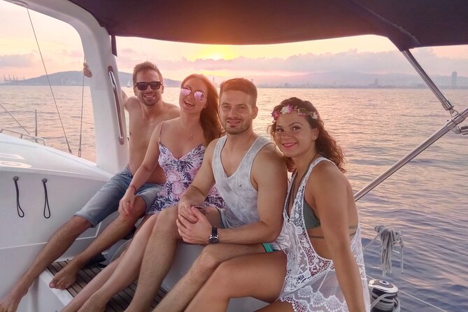 Barcelona Sensational Sunset Tour with Open Bar and Snacks - Why this Barcelona sunset sail feels like good value