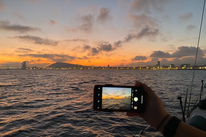 Barcelona Sensational Sunset Tour with Open Bar and Snacks - Stop 1: The Olympic Marina and the twin-tower skyline