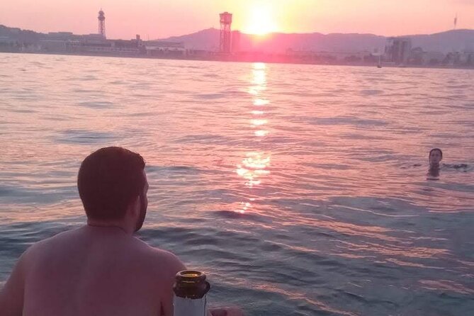 Barcelona Sensational Sunset Tour with Open Bar and Snacks - Weather, motion, and how to stay comfortable