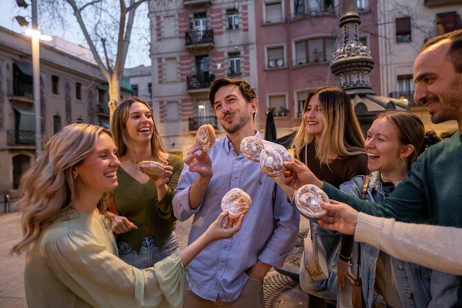 Barcelona Side Streets Tapas & Wine Tour - Euskal Etxea Taberna pintxos and vermut style in El Born