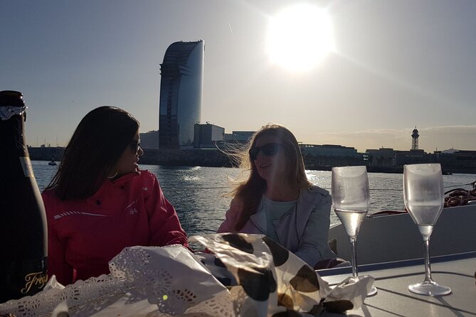 Barcelona Small Group Sailing with Snacks and Cava - Tibidabo and the big skyline gap: why mountain views matter