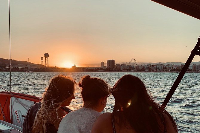 Barcelona Small Group Sailing with Snacks and Cava - Hotel W, the Sail Hotel look, and Barceloneta’s shoreline energy