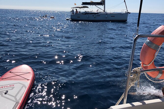 Barcelona Small Group Sailing with Snacks and Cava - Swimming in the Mediterranean: when it happens and what to prepare
