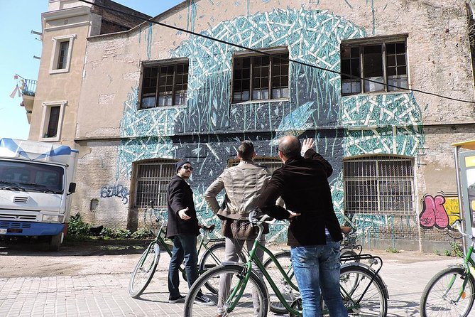 Barcelona Street Art and Graffitti Bicycle Tour - Key Things I’d Tell a Friend Before You Go