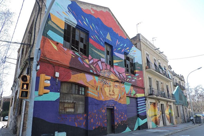 Barcelona Street Art and Graffitti Bicycle Tour - How the Stops Feel: More Than Just Looking at Walls