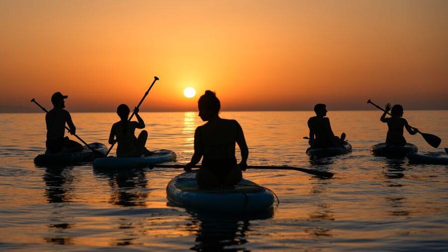 Barcelona: Sunrise Paddleboarding with Instructor and Photos - Key Highlights You’ll Feel in the Morning