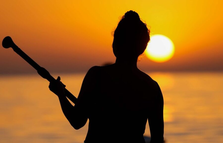 Barcelona: Sunrise Paddleboarding with Instructor and Photos - The Beach Class and Safety Briefing (You Learn Faster Than You Think)