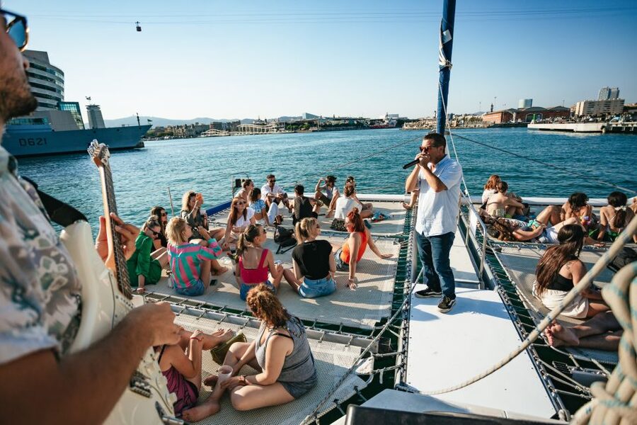 Barcelona: Sunset Catamaran Cruise with Live Music - Key things to know before you go