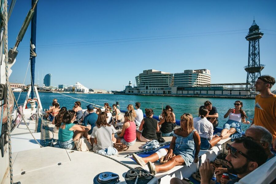 Barcelona: Sunset Catamaran Cruise with Live Music - Drinks and value: what the $33 ticket really buys