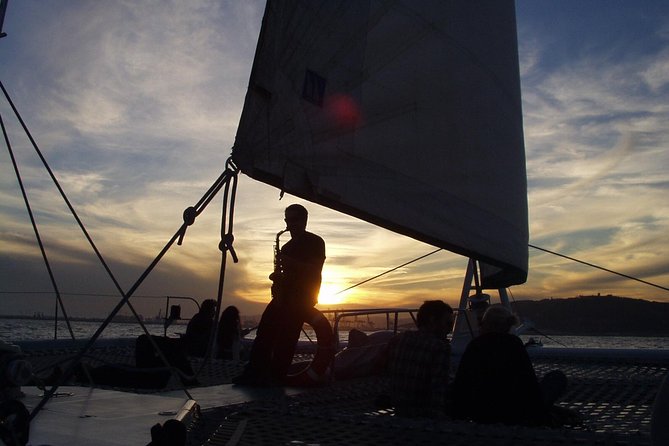 Barcelona Sunset Live Jazz Music Cruise - The Orsom catamaran ride: stable, breezy, built for sunset