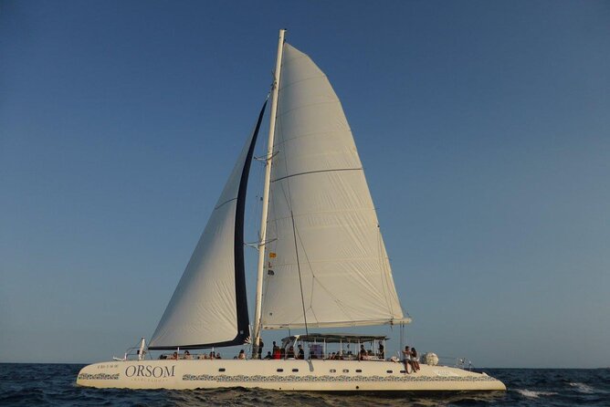 Barcelona Sunset Live Jazz Music Cruise - The skyline and sea views, and where the best angles happen