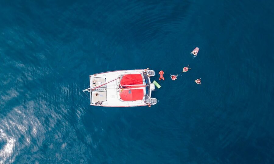 Barcelona: Sunset or Day Catamaran Cruise with Tapa & Drink - Should you book this catamaran cruise with tapa and drink?