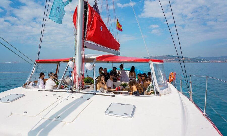Barcelona: Sunset or Day Catamaran Cruise with Tapa & Drink - Price and value: why $32 can feel fair in Barcelona