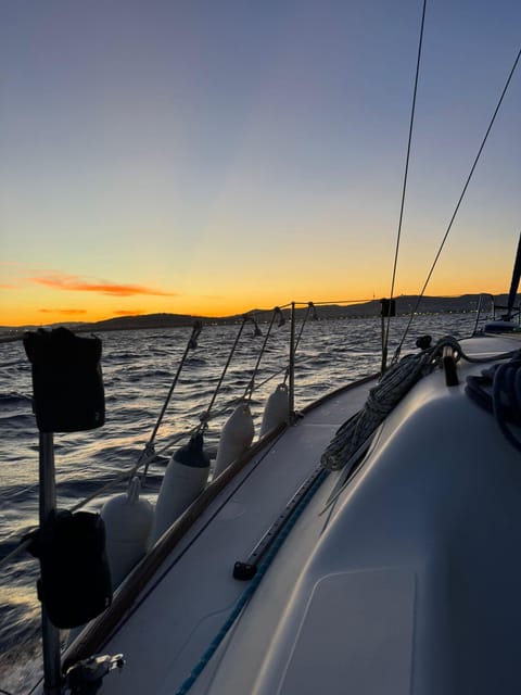 Barcelona: Sunset Sailboat Cruise with Drinks and Snacks - Key highlights to expect
