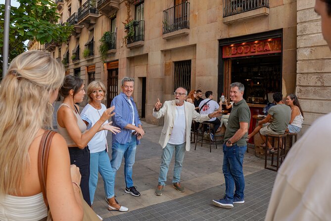 Barcelona Tapas and Wine Experience Small-Group Walking Tour - Palau Dalmases and the flamenco option