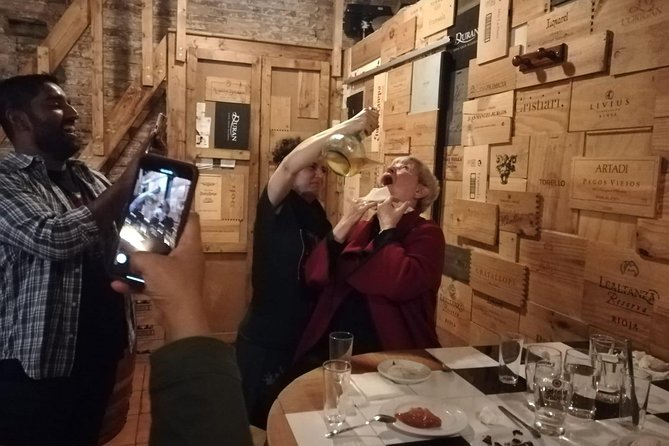 Barcelona Tapas Crawl Tour - Stop 1 in Barcelona: classic tapas plus a local drink