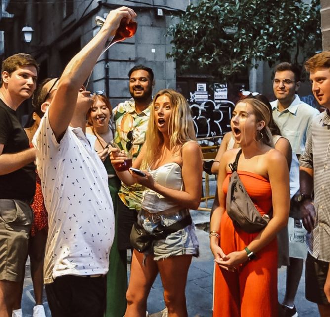 Barcelona: Tapas Walking Tour with Food, Wine, and History - Where It Starts Off Las Ramblas (Travel Bar in the Gothic Quarter)
