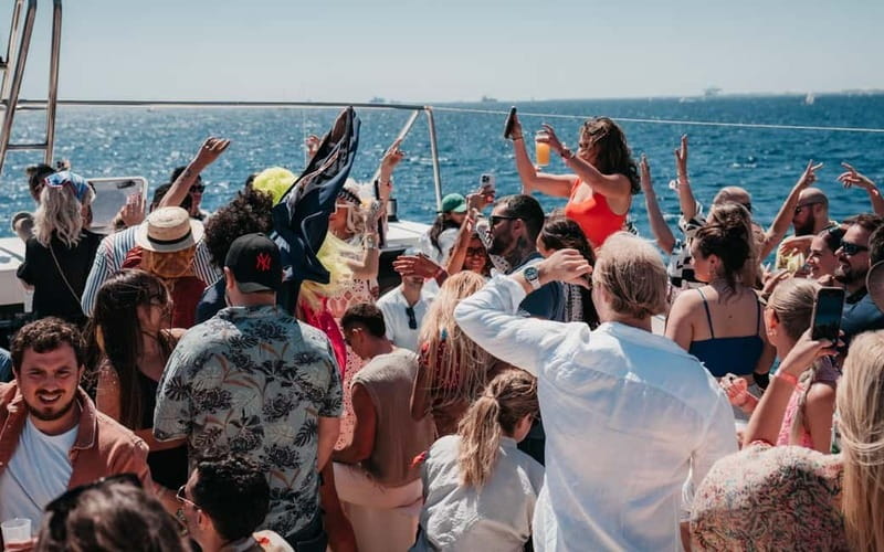 Barcelona: The Original Barcelona Boat Party - Coastal Views From the Water: Amazing Photos, Plus the Reality of Sea Conditions