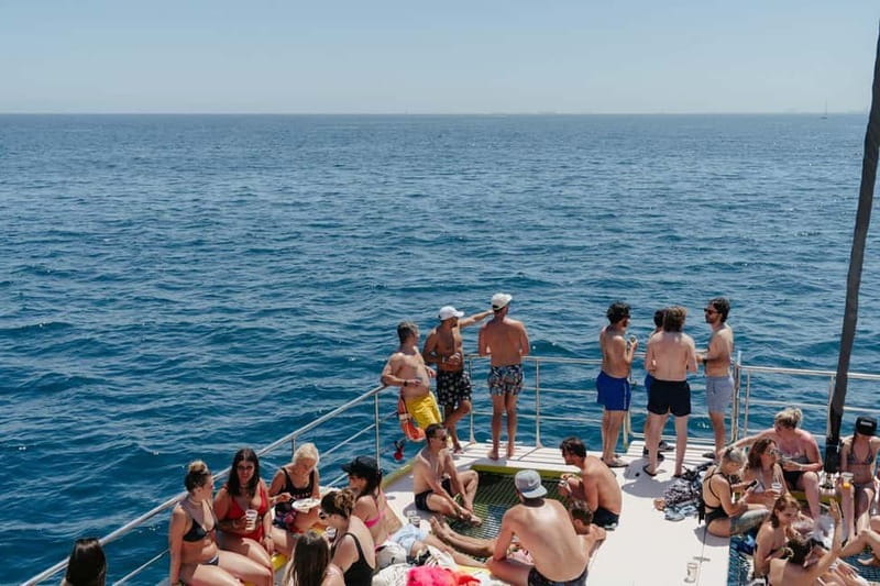 Barcelona: The Original Barcelona Boat Party - Monday and Tuesday Switch: Smaller Sailboat, More Intimate Energy
