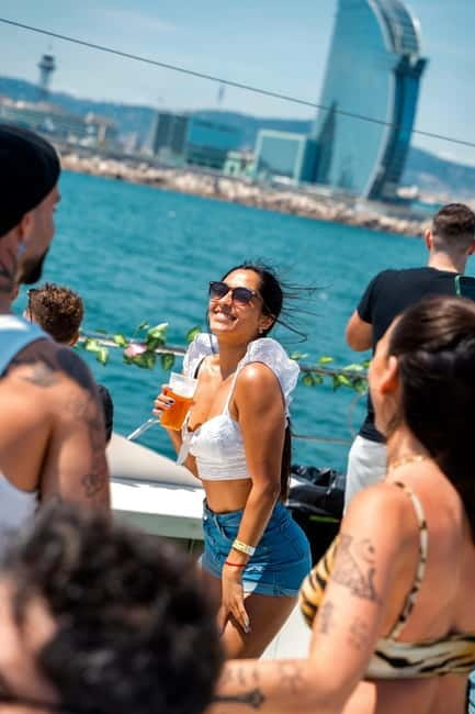 Barcelona: The Original Barcelona Boat Party - Practical Tips: Bring ID, Expect Security, and Protect Your Night