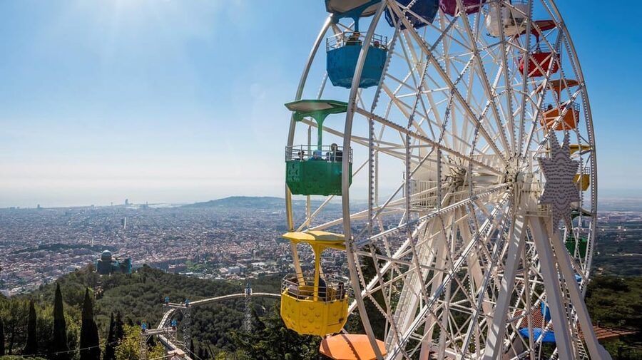 Barcelona: Tibidabo Amusement Park Admission Ticket - Key things to know before you go