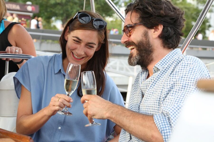 Barcelona: Unique Sunset Sailing Tour with Tapas & Open Bar - Open Bar and Tapas: A Thoughtful Combination (With One Tradeoff)
