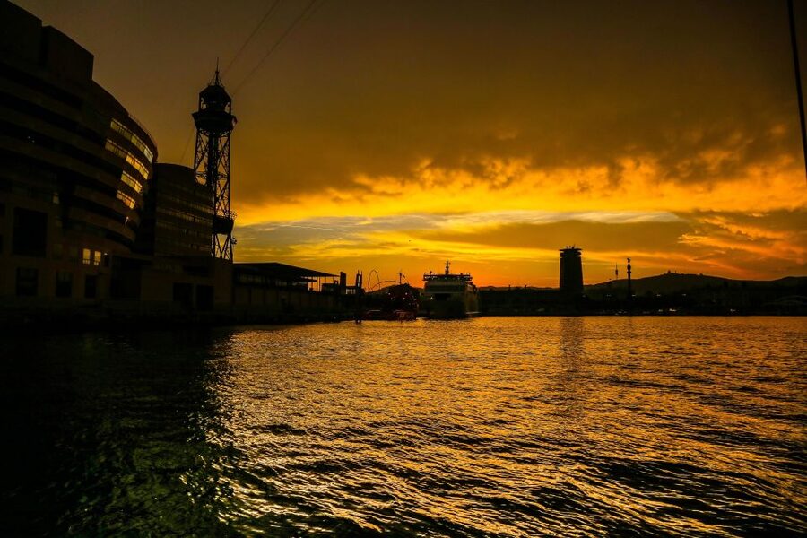 Barcelona: Unique Sunset Sailing Tour with Tapas & Open Bar - Steering the Boat: A Small Choice That Changes the Mood