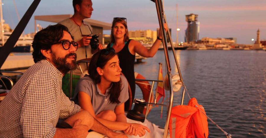 Barcelona: Unique Sunset Sailing Tour with Tapas & Open Bar - Comfort Tips That Make the Difference