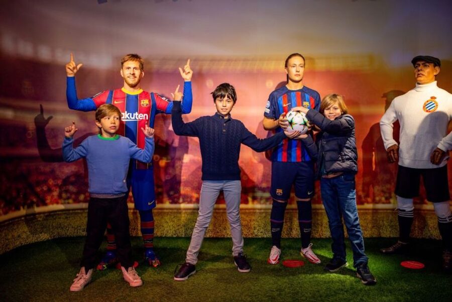 Barcelona: Wax Museum Entry Ticket - El Bosc de les Fades Bar Finish: The Fun After the Wax
