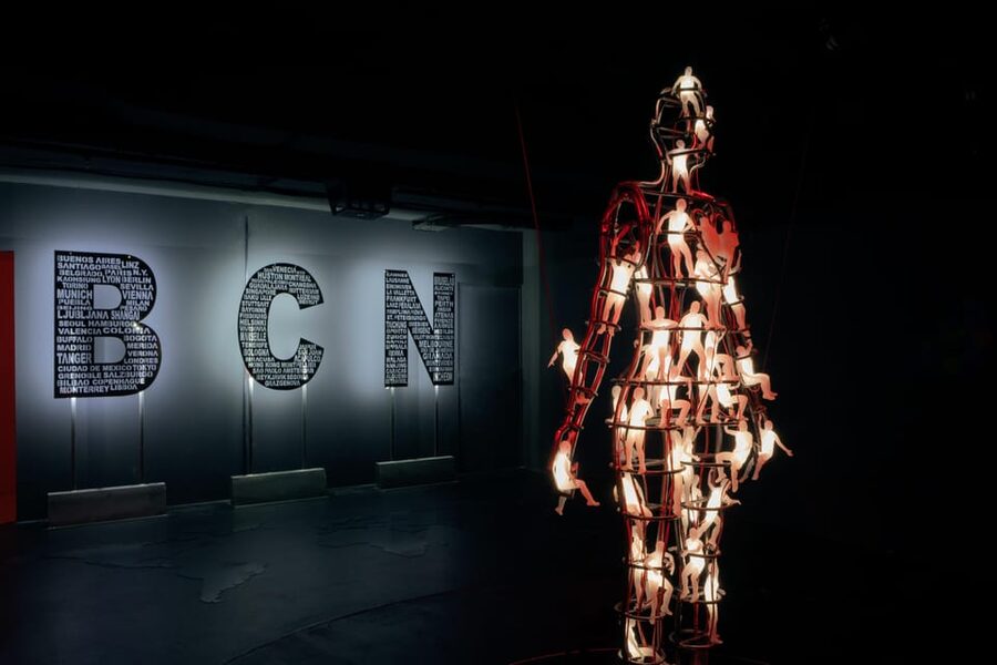Barcelona: White Rabbit Catalonia's Top Immersive Experience - The OFF-SHOP: gifts, coffee, and ice cream from local brands