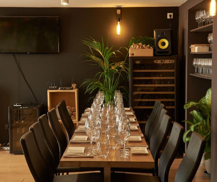 Barcelona: Wine Tasting and Tapas 5-Course Pairing Dinner - The 2.5-Hour Flow, Course by Course (And What to Watch For)