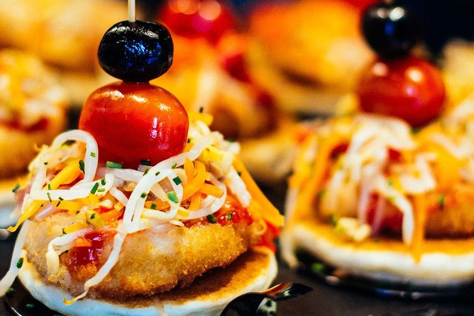 Barcelona With Locals: Wine and Tapas Private Tour - Carrer de Blai, tapas street and how to read the bar scene