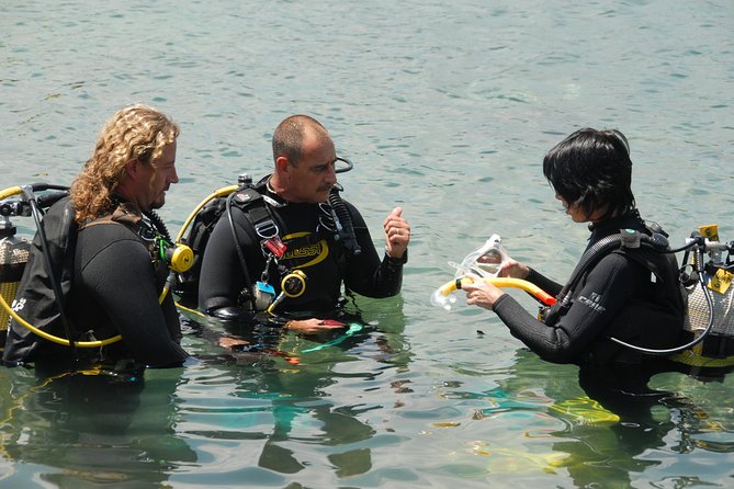 Beginners Scuba Diving Experience in Gran Canaria - What could feel frustrating for true first-timers
