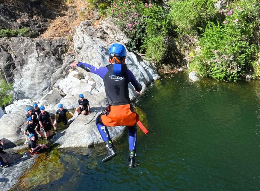 Benahavís: Guided Canyoning Adventure (Benahavís River Walk) - Key things to know before you go