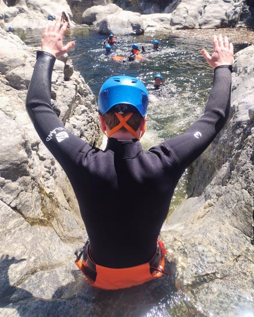 Benahavís: Guided Canyoning Adventure (Benahavís River Walk) - Benahavís canyoning near Marbella: what this trip really feels like