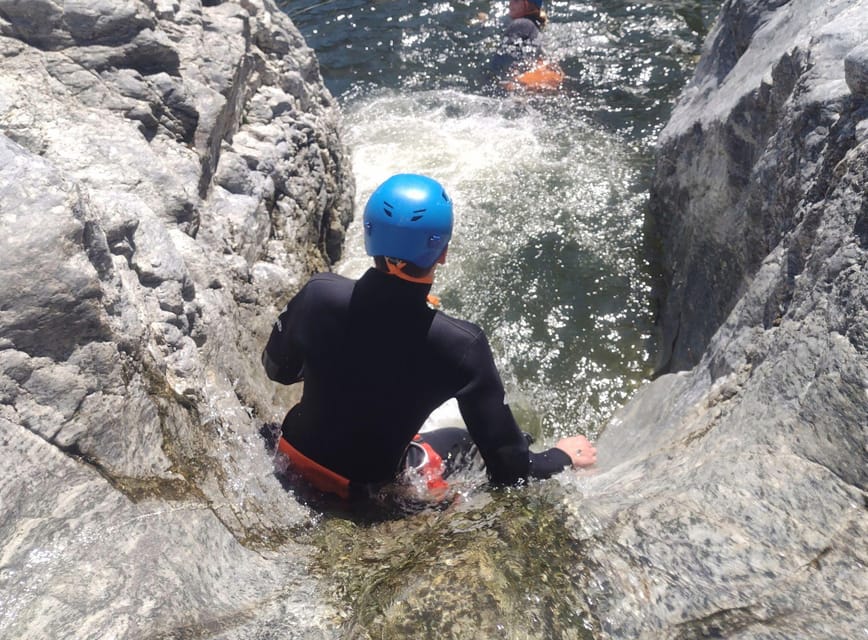 Benahavís: Guided Canyoning Adventure (Benahavís River Walk) - Boots, socks, and what to wear so your feet survive the rocks