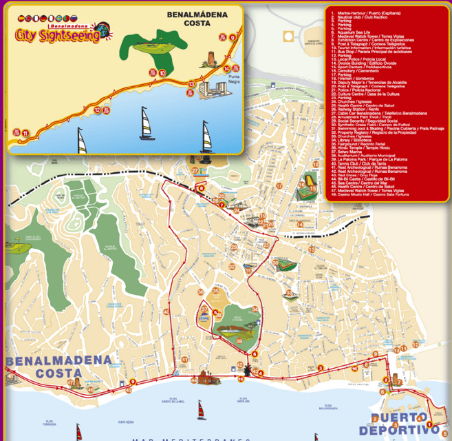 Benalmadena: City Sightseeing Hop-On Hop-Off Bus Tour - Key points to know before you ride